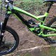 The first day with my new YT Industries Capra CF Comp 1 Enduro and a Radon Slide 150 E1 with a Fox Float 36 2015 and a Vivid air