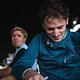 Glücklich und zufrieden nach der ersten Hälfte der Rennwoche: Markus und sein Teampartner Frans