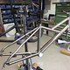 Cannondale Hooligan 2020, Titanium frame, coming together nicely!
