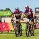 Bart Brentjens and Peter Vesel during stage 7 of the 2021 Absa Cape Epic Mountain Bike stage race from CPUT Wellington to Val de Vie, South Africa on the 24th October 2021

Photo by Sam Clark/Cape Epic

PLEASE ENSURE THE APPROPRIATE CREDIT IS GIVEN T