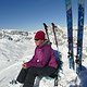 Skitour: ein Traumtag mit reichlich Sonne, Pulver, First Lines und Huuskaffi mit Sulzfluhblick