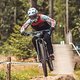 Auch Geschäftsführer des Black Mountain Bikepark und ehemaliger Rennsportler Benjamin Ehrlich ließ sich die Action nicht entgehen.