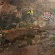 Luke Whitlock rides the course during day 3 practice at Red Bull Rampage inSt. George, Utah, USA on October 9, 2024. // Christian Pondella / Red Bull Content Pool // SI202410100079 // Usage for editorial use only //