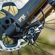 Die Gabel ist für 200 mm Bremsscheiben ausgelegt
