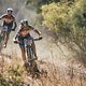 Leading womens team Ascendis Health&#039;s Robyn de Groot and Jennie Stenerhag on their way to victory during stage 1 of the 2016 Absa Cape Epic Mountain Bike stage race held from Saronsberg Wine Estate in Tulbagh, South Africa on the 14th March 2016

P