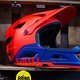 Interessanteste Neuheit bei Giro dürfte wohl der neue Switchblade Helm mit abnehmbarem Kinnbügel sein, der in der EWS schon mehrfach erfolgreich war