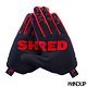 Shred the red gloves sedona gloves sedona mtb gloves LOGO&#039;D 600X600 (14)