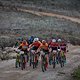 The ladies during stage 1 of the 2019 Absa Cape Epic Mountain Bike stage race held from Hermanus High School in Hermanus, South Africa on the 18th March 2019.

Photo by Sam Clark/Cape Epic

PLEASE ENSURE THE APPROPRIATE CREDIT IS GIVEN TO THE PHO