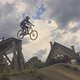 Bikepark Winterberg höchster Drop im alten Slopestyle 2017