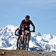 Urs Huber konnte den Ortler Bike Marathon für sich entscheiden. In einem packenden Sprintfinish war er der schnellste Fahrer