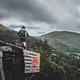 Gee Atherton at Red Bull Hardline 2022 in Dinas Mawydd, Wales. // Dan Griffiths / Red Bull Content Pool // SI202209090583 // Usage for editorial use only //