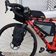 Bikepacking Setup Tailfin-Apidura vorn