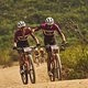 during Stage 4 of the 2025 Absa Cape Epic Mountain Bike stage race held at Fairview, Paarl, Cape Town, South Africa on the 20th March 2025. Photo by Michael Chiaretta/Cape Epic
PLEASE ENSURE THE APPROPRIATE CREDIT IS GIVEN TO THE PHOTOGRAPHER AND ABS