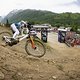Im Finale wollte Andi Kolb viel riskieren, war aber noch vergleichsweise safe unterwegs.