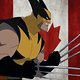 wolverine canadian flag by ultimatesin78-d3g3m3a