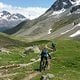 Durch das Val Suvretta zieht sich ein endloser Trail