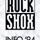 Rock Shox Info &#039;94 (1von3)
