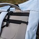 Rücken und Tragesystem des Rucksacks entsprechen in keiner Weise dem, was man von hochwertigen Rucksäcken der einschlägigen Hersteller erwarten würde