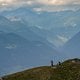 Auf der heutigen Tour wird es ordentlich alpin