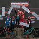 Nummer sechs ist Geschichte - das Podium der EWS in Whistler