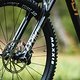 Unser Tarvo war unter anderem mit einer RockShox Lyrik …