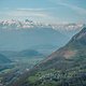 Oben angekommen hat man einen fantastischen Ausblick auf die Stadt Lourdes, die umliegenden Gebirge und die kleinen Ortschaften, die sich malerisch in die Landschaft einfügen.