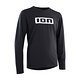 47220-5011+ION-Bike Tee Logo LS DR youth+01+900 black+front
