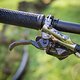 Erstklassige Bremsleistung und Dosierbarkeit sind wir von der Shimano XTR gewohnt