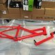 Cannondale Hooligan 2015, frame and solo fork, Acid Red.