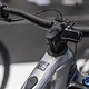 Hier kommt das klassische Shimano Display zum Einsatz.