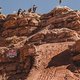 Kyle Strait rides during the Red Bull Rampage in Virgin, Utah, USA on 26 October, 2018. // Peter Morning/Red Bull Content Pool // AP-1XAYRUFA52111 // Usage for editorial use only // Please go to www.redbullcontentpool.com for further information. //