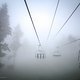 Zufallsschnapper in Whistler: Mit dem Lift durch den Nebel