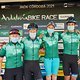 Die Siegerinnen und Sieger des Andalucia Bike Race 2021 in der Damen- und Herrenklasse