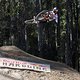 Jackson Goldstone performs during  practice at Red Bull Hardline  in Maydena Bike Park,  Australia on February 21,  2024 // Graeme Murray / Red Bull Content Pool // SI202402210583 // Usage for editorial use only //