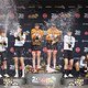 The womens overall podium during Stage 7 of the 2024 Absa Cape Epic Mountain Bike stage race from Stellenbosch to Stellenbosch, South Africa on 24 March 2024. Photo by Nick Muzik/Cape Epic
PLEASE ENSURE THE APPROPRIATE CREDIT IS GIVEN TO THE PHOTOGRA