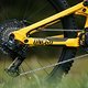 Hinten wirds elektronisch – hier werkelt die SRAM S1000 Eagle Transmission.