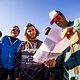 Start-Listen und Erklärungen werden verlesen
