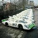 25 Porsche 917 Long Tails in a row