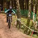 Kim Schwemmer holte sich in Ilmenau ihren zweiten Sieg im iXS Downhill Cup 2018.