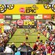 Annika Langvad and Anna van der Breggen during the final stage (stage 7) of the 2019 Absa Cape Epic Mountain Bike stage race from the University of Stellenbosch Sports Fields in Stellenbosch to Val de Vie Estate in Paarl, South Africa on the 24th Mar