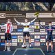 Lennart Krayer by Kuestenbrueck AUT Leogang WCh XCO MJ ceremony BaumannJ KrayerL MartinL