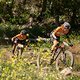 Sina Frei &amp; Laura Stigger of NinetyOne-songo-Specialized  during stage 1 of the 2021 Absa Cape Epic Mountain Bike stage race from Eselfontein in Ceres to Eselfontein in Ceres, South Africa on the 18th October 2021

Photo by Gary Perkin/Cape Epic

PLE