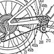 Das Patent von Dave Weagle beschreibt ein High-Pivot-Bike, das mit 2 Ketten statt Kettenumlenkung arbeitet.