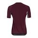 Women&#039;s Off-road Tech T-Shirt Burgundy back