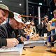 Beim Prelaunch waren einige bekannte Gesichter am Start – von Danny MacAskill, Kriss Kyle ...