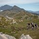 #WitzenbergBlitz - Stage 2. An unforgettable route renowned for its mountain top trails and unparalleled singletrack. The highlight of the day was the view after riders were taken on a 12km climb through pine plantations, which overlooked Tulbagh on