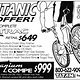 Titan Inc. Ad Titanic Offer! 1/2 Trac &#039;91