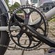 Der Aufbau als Fixie mit Dropbar ist sicher ziemlich einzigartig