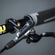 Eine beliebte Kombination ist der Shimano XTR-Bremshebel …