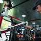 In den Pits von MS Racing wurde natürlich auch fleißig gewerkelt